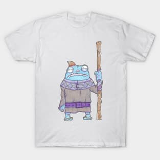 Froblin staff priest 3 T-Shirt